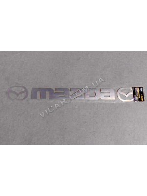 Наклейка на лобовое стекло Mazdа